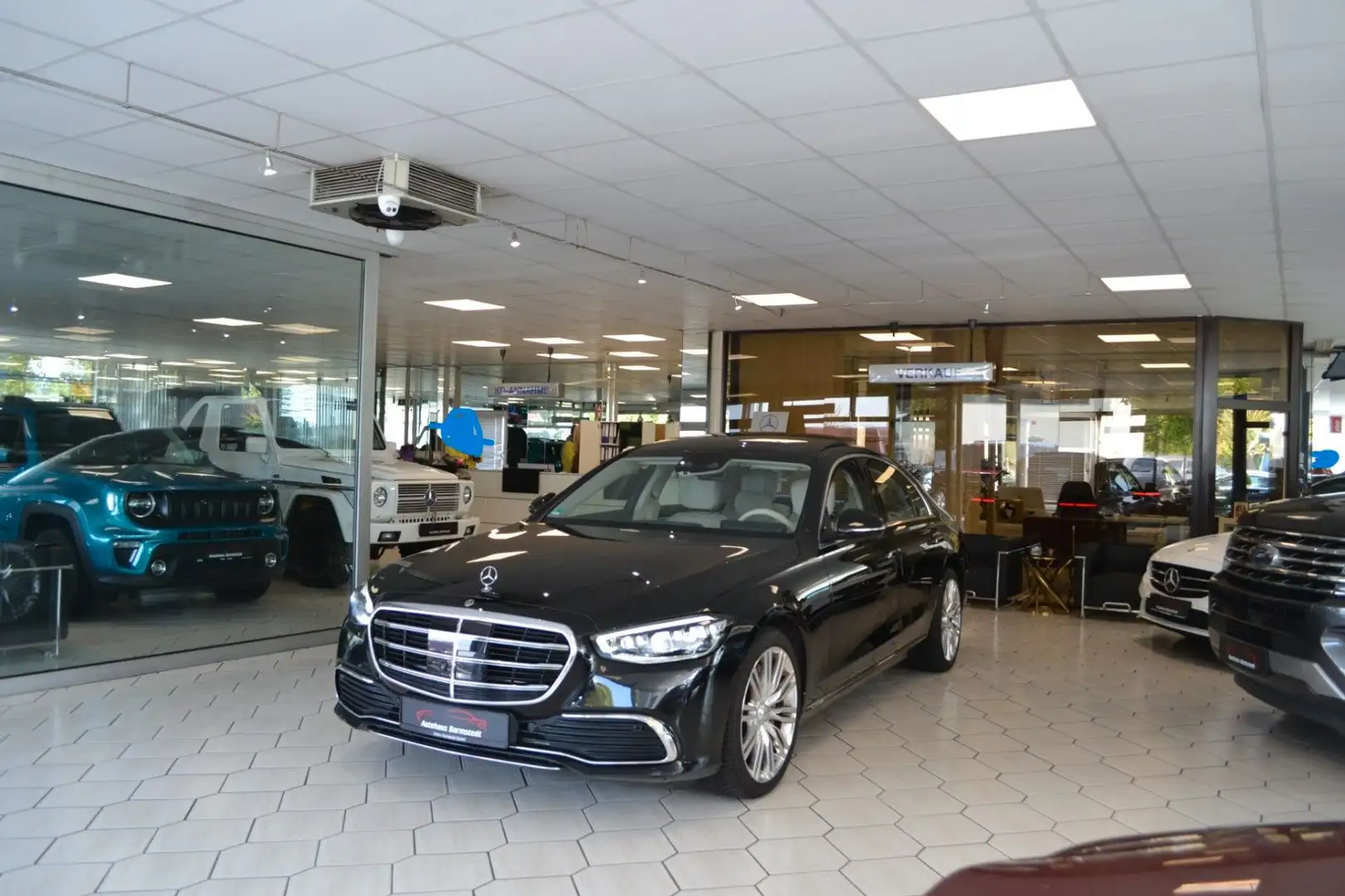 Mercedes-Benz S 350 S -Klasse 350 d 4Matic - 1