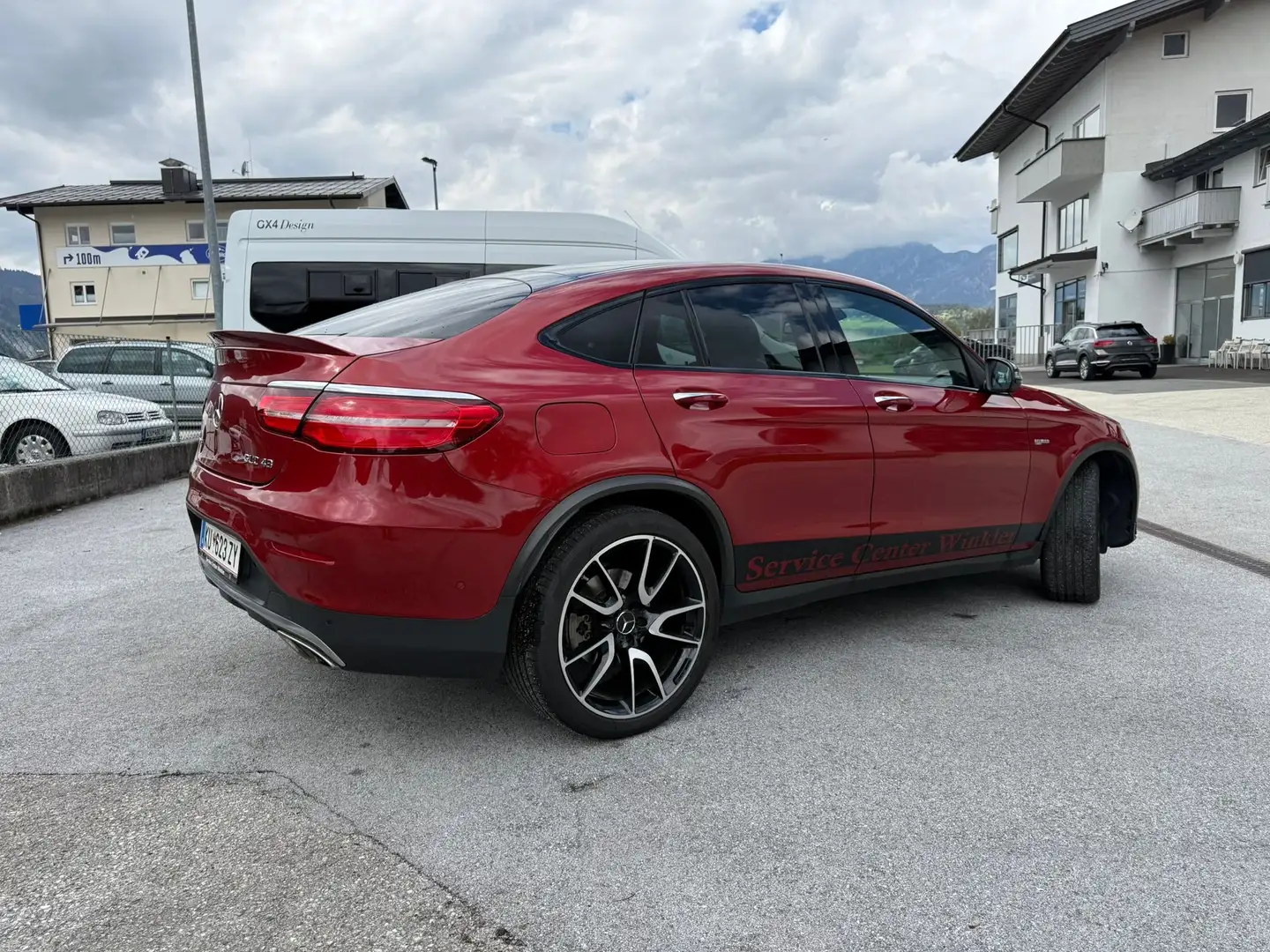 Mercedes-Benz GLC 43 AMG GLC 43 AMG 4Matic (253.364) Rot - 2