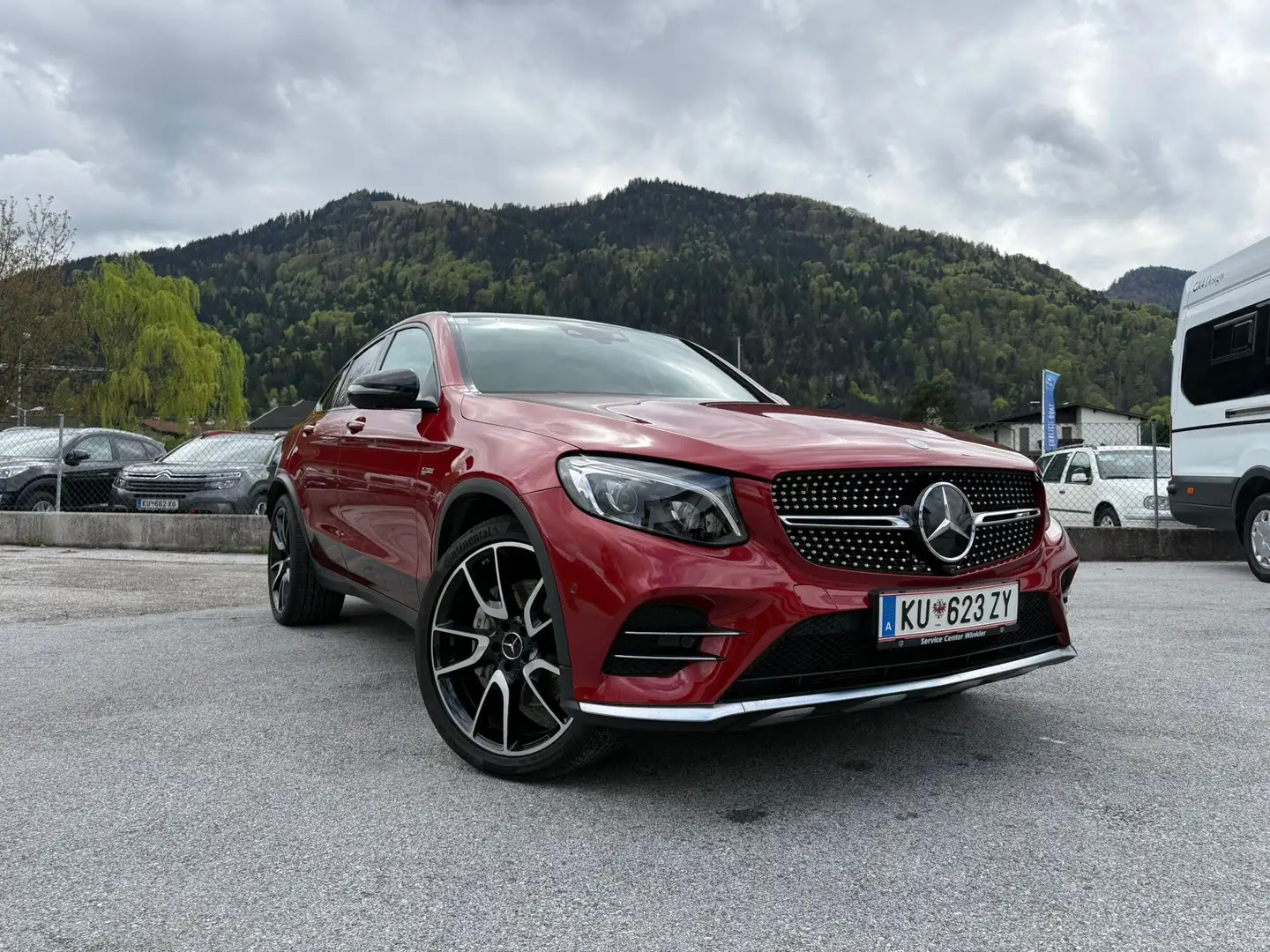 Mercedes-Benz GLC 43 AMG GLC 43 AMG 4Matic (253.364) Rot - 1