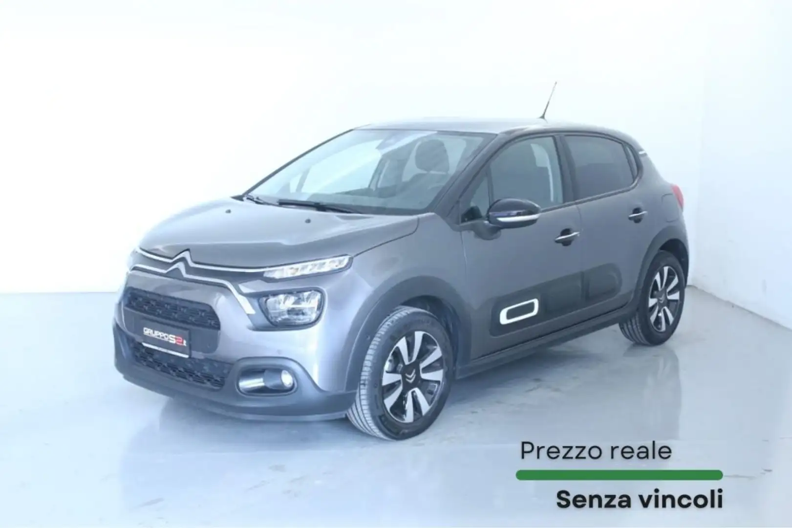 Citroen C3 PureTech 110 S&S Shine Neopatentati Grigio - 1