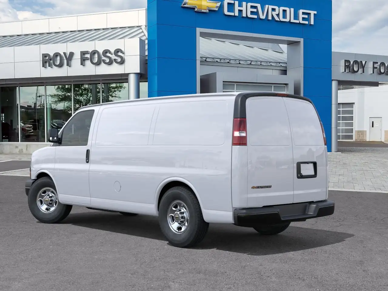 Chevrolet Express 2500 снимка Chevrolet Express 2500