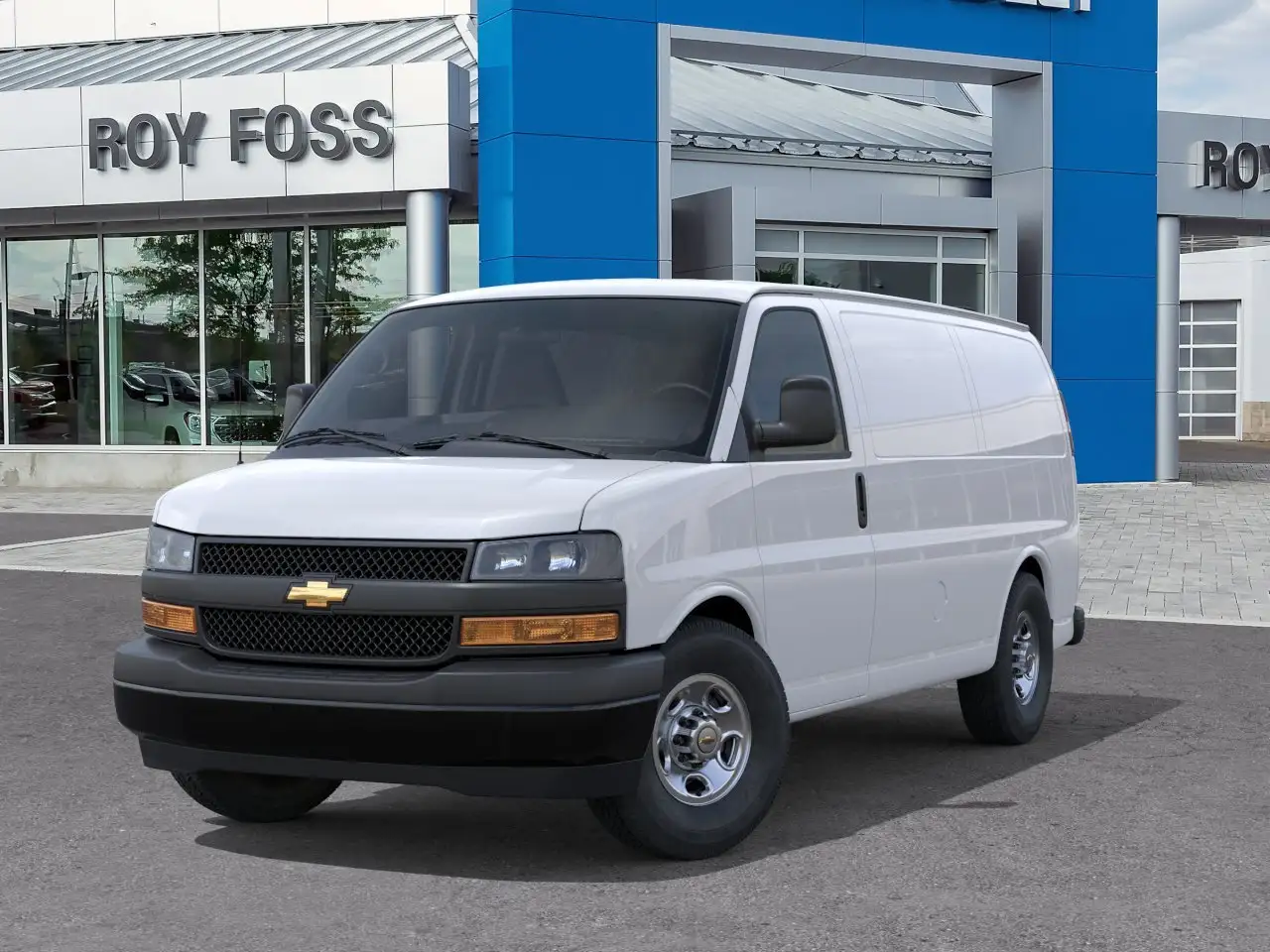 Chevrolet Express 2500 снимка Chevrolet Express 2500