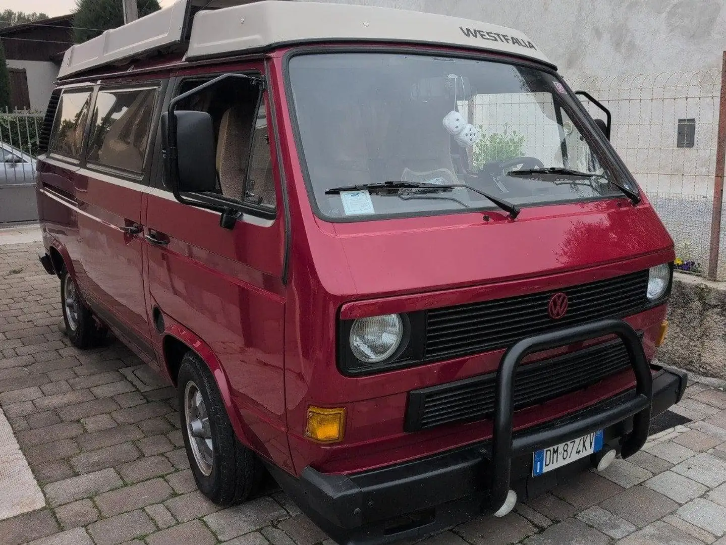 Volkswagen T3 Westfalia Joker 1.6TD Rosso - 2