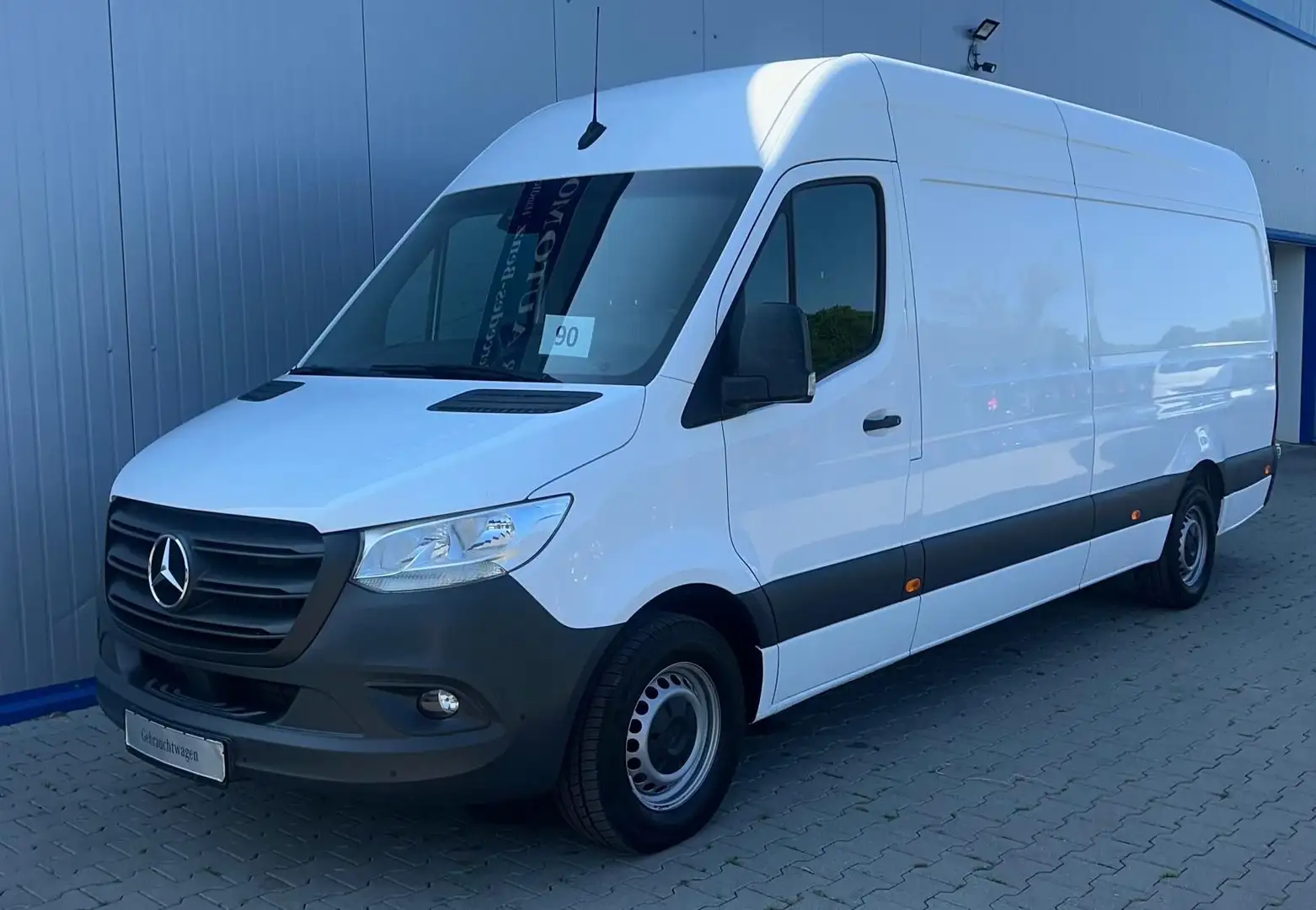 Mercedes-Benz Sprinter 315 MAXI TEMPOMAT KAMERA PDC MBUX 3SITZ Wit - 1