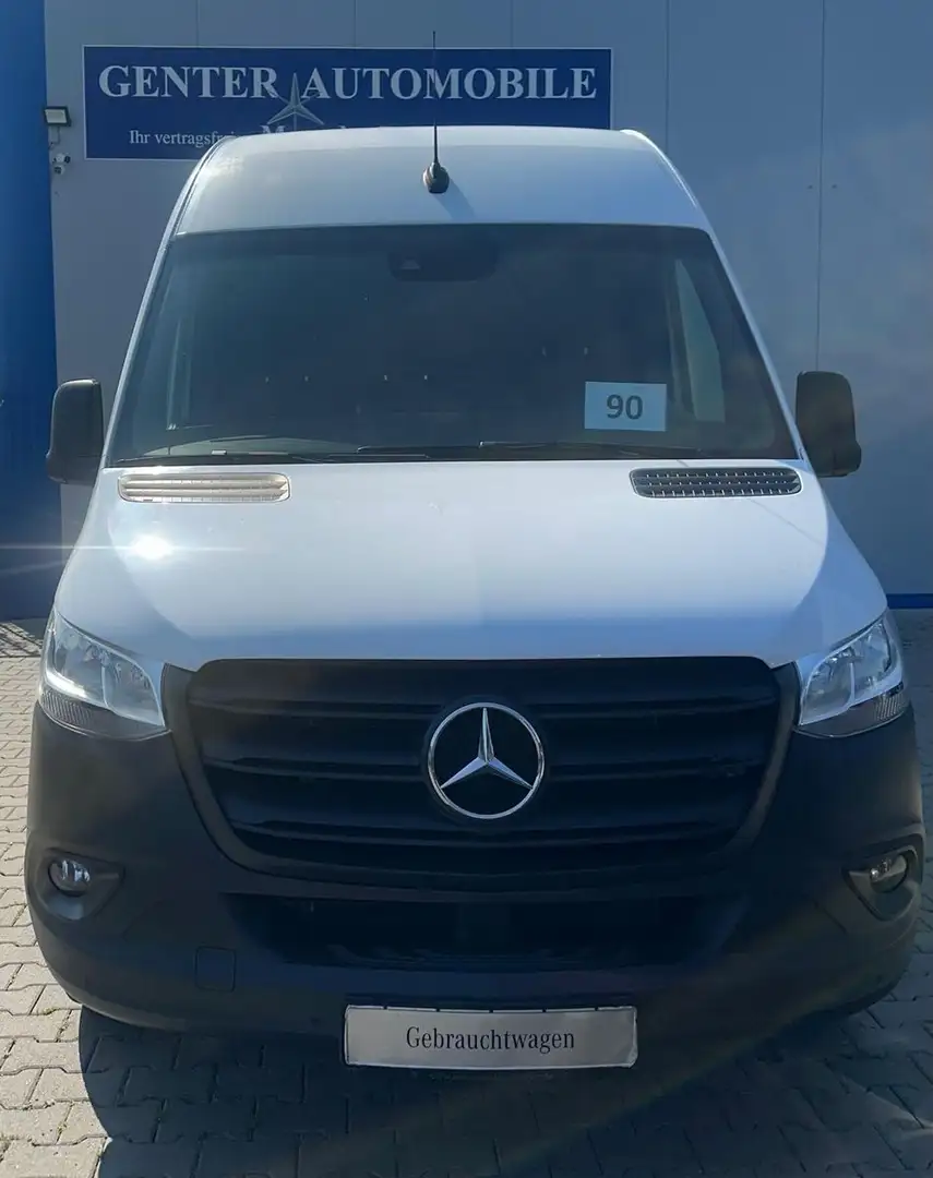 Mercedes-Benz Sprinter 315 MAXI TEMPOMAT KAMERA PDC MBUX 3SITZ Wit - 2
