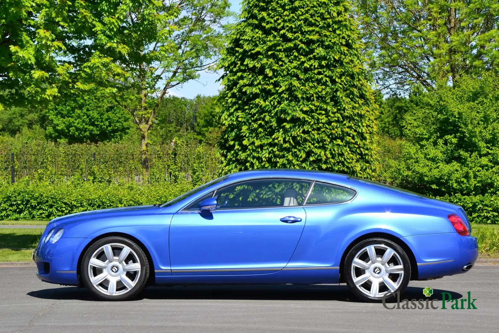 Bentley Continental GT Modrá - 2