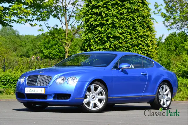 Bentley Continental GT