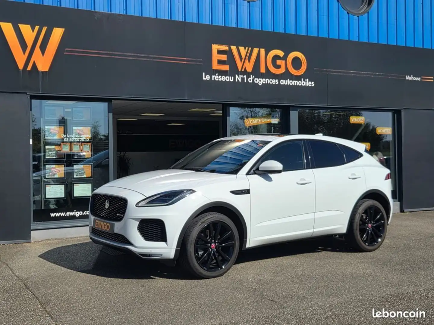 Jaguar E-Pace d 180 ch awd r-dynamic toit pano moteur neuf constructeur - 1