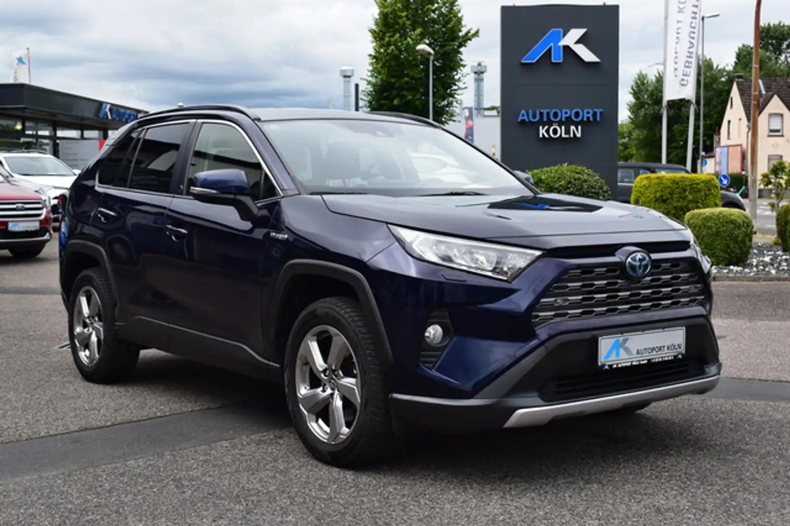 Toyota RAV4 4x4 Team D 1.Hand*Kamera*Navi* Blau - 1