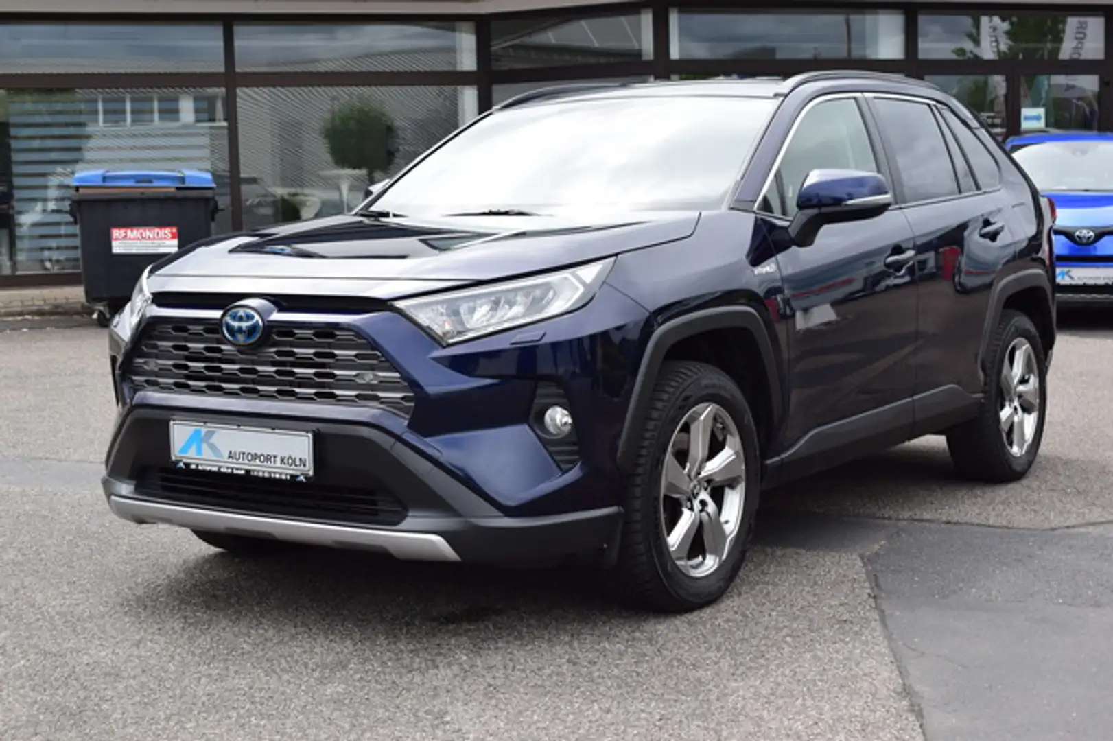 Toyota RAV4 4x4 Team D 1.Hand*Kamera*Navi* Blau - 2