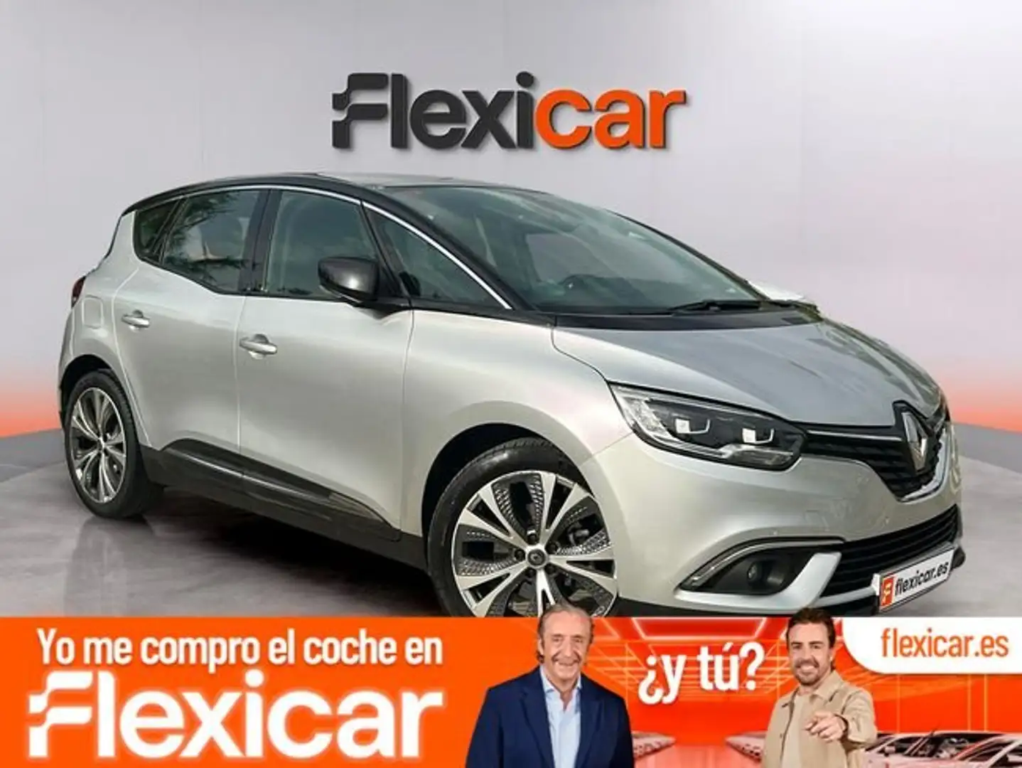 Renault Scenic 1.3 TCe GPF Zen EDC 103kW Gris - 1