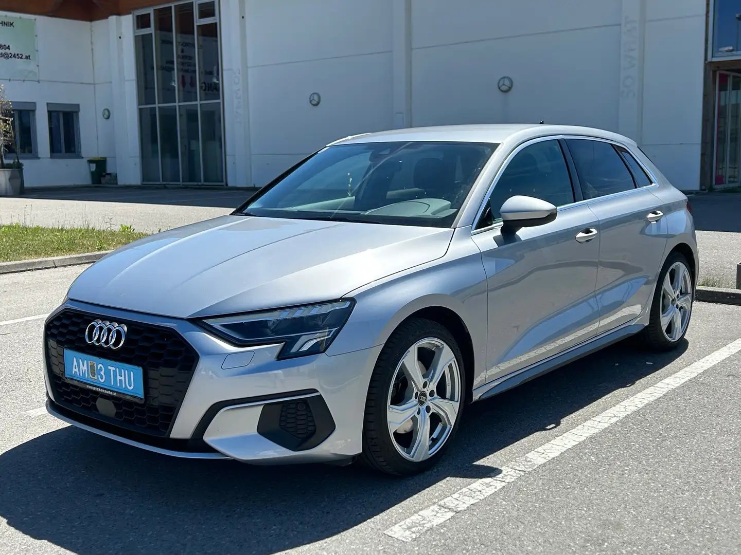 Audi A3 2.0 TDI *Garantie*, Pickerl NEU Grau - 1