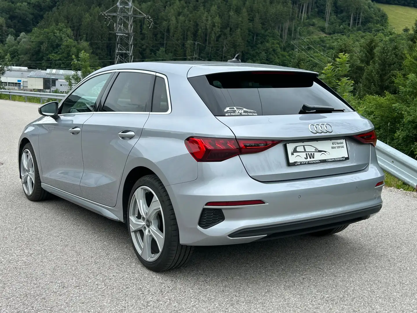 Audi A3 2.0 TDI *Garantie*, Pickerl NEU Grau - 2