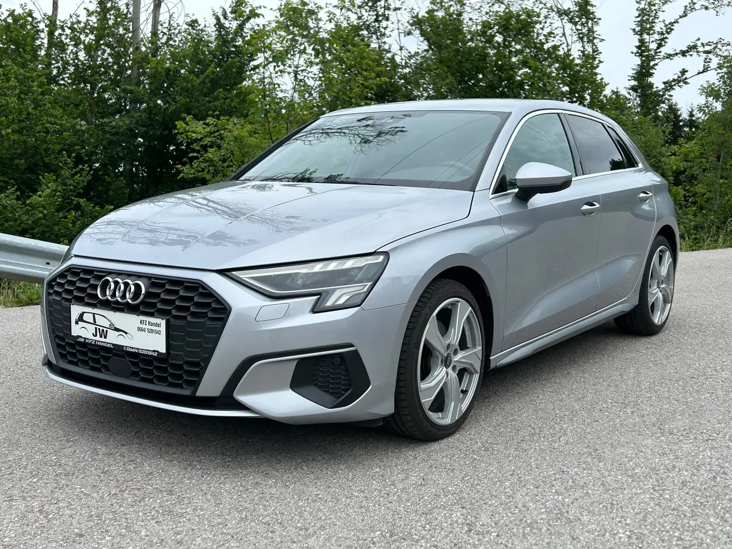 Audi A3 2.0 TDI *Garantie*, Pickerl NEU Grau - 1