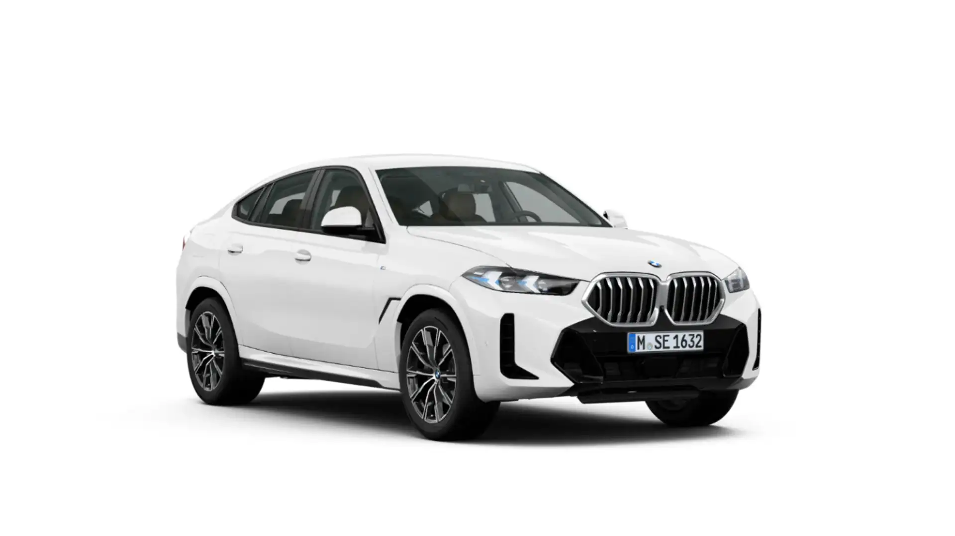 BMW X6 xDrive 30d *Bestellaktion* Weiß - 2