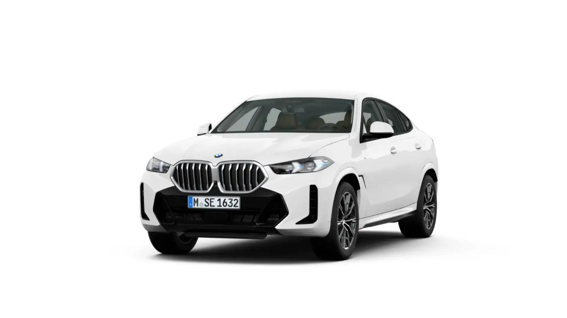 BMW X6 xDrive 30d *Bestellaktion* Weiß - 1