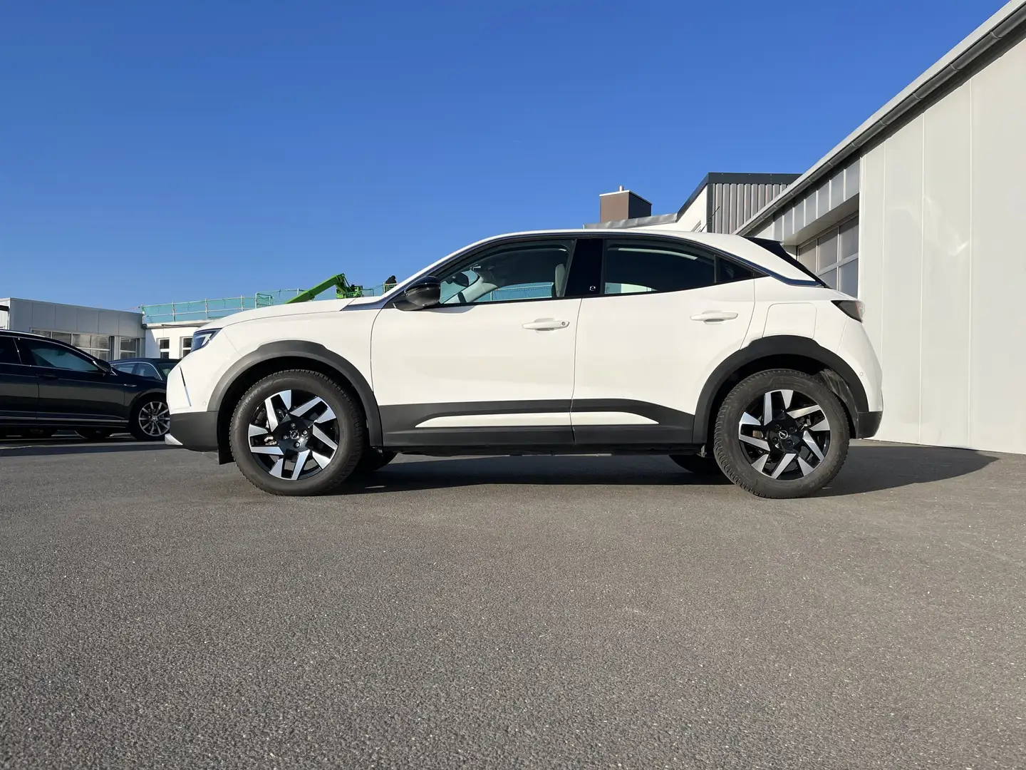 Opel Mokka-E Elegance 87€ m. 20% Anzahlung CCS 3-Phasen LED D Weiß - 2