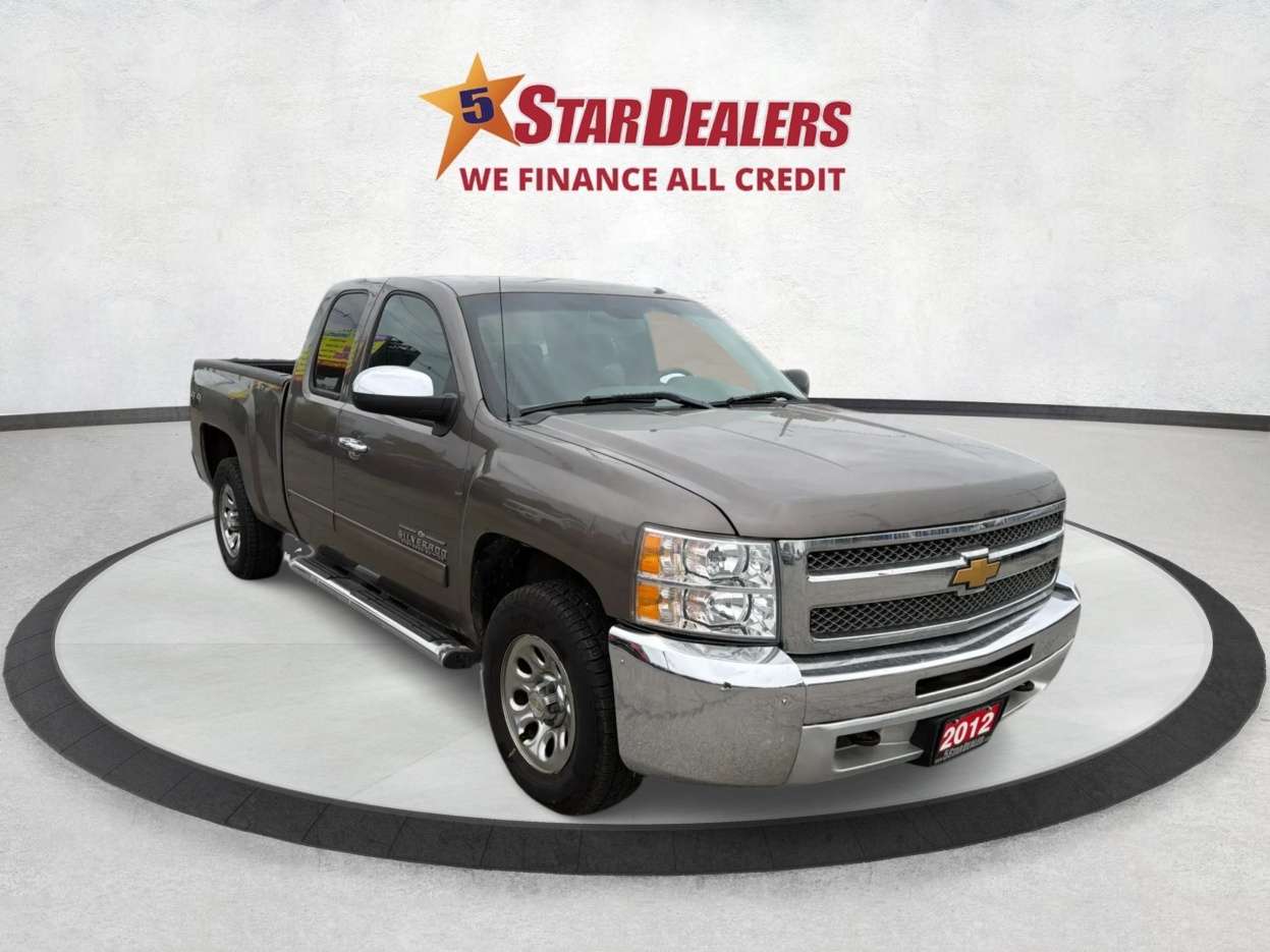 Brown 2012 Chevrolet Silverado 1500 Pickup Truck  Automatic