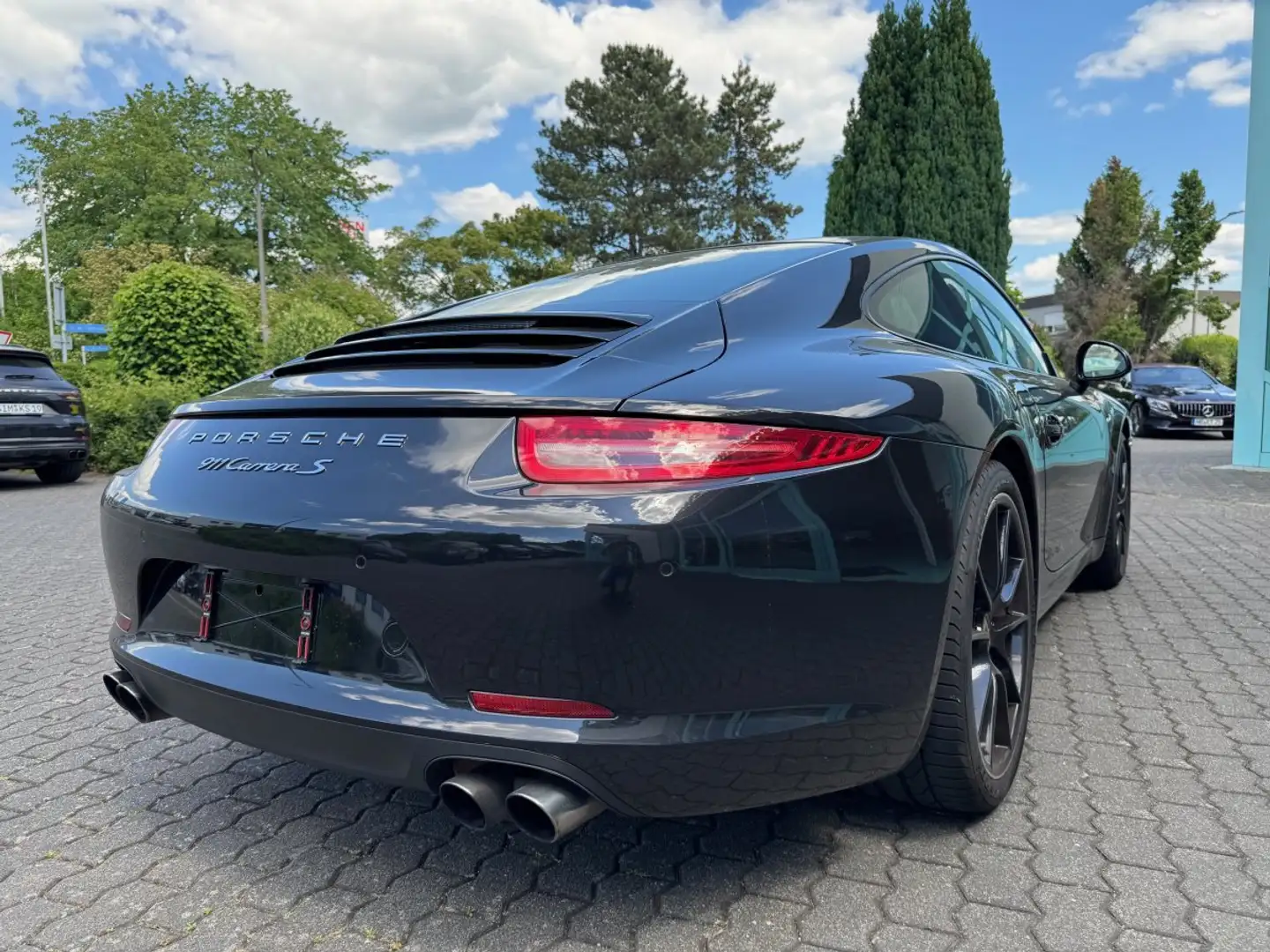 Porsche 991 S 1. Hd Topzustand Zwart - 2