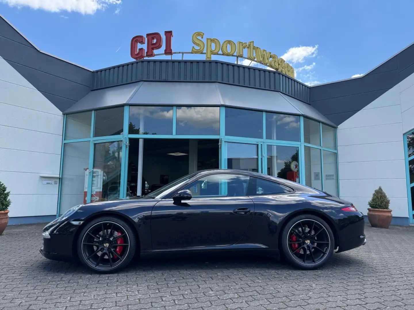 Porsche 991 S 1. Hd Topzustand Zwart - 1