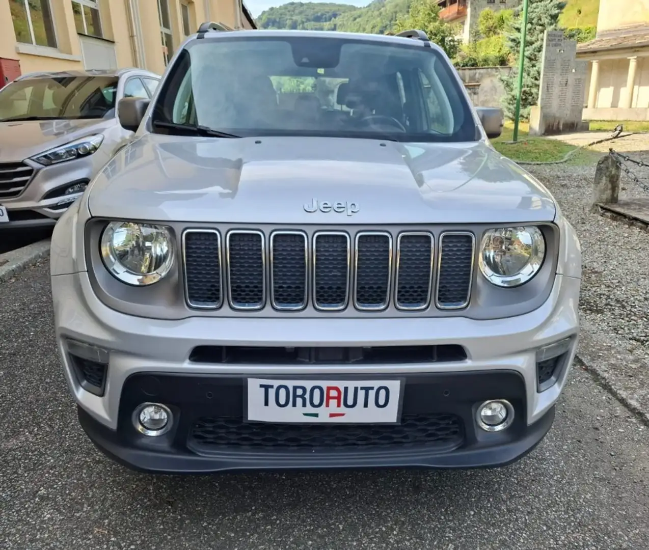 Jeep Renegade 1.0 T3 Limited UNICO PROPRIETARIO Argento - 2