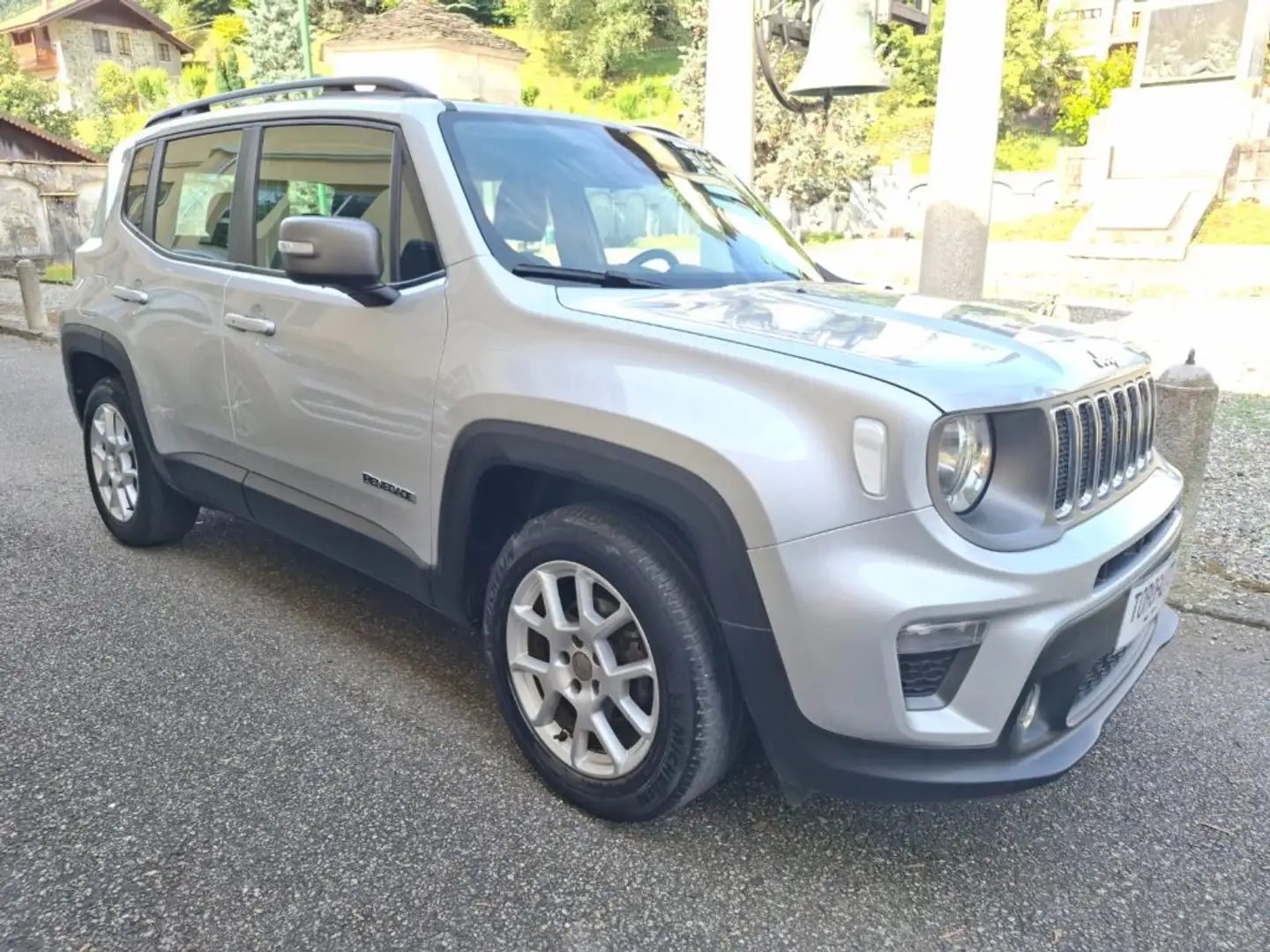 Jeep Renegade 1.0 T3 Limited UNICO PROPRIETARIO Argento - 1
