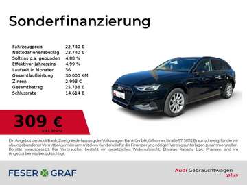 Avant 35 TFSI Navi+/PDC+/SHZ/CarPlay/GRA