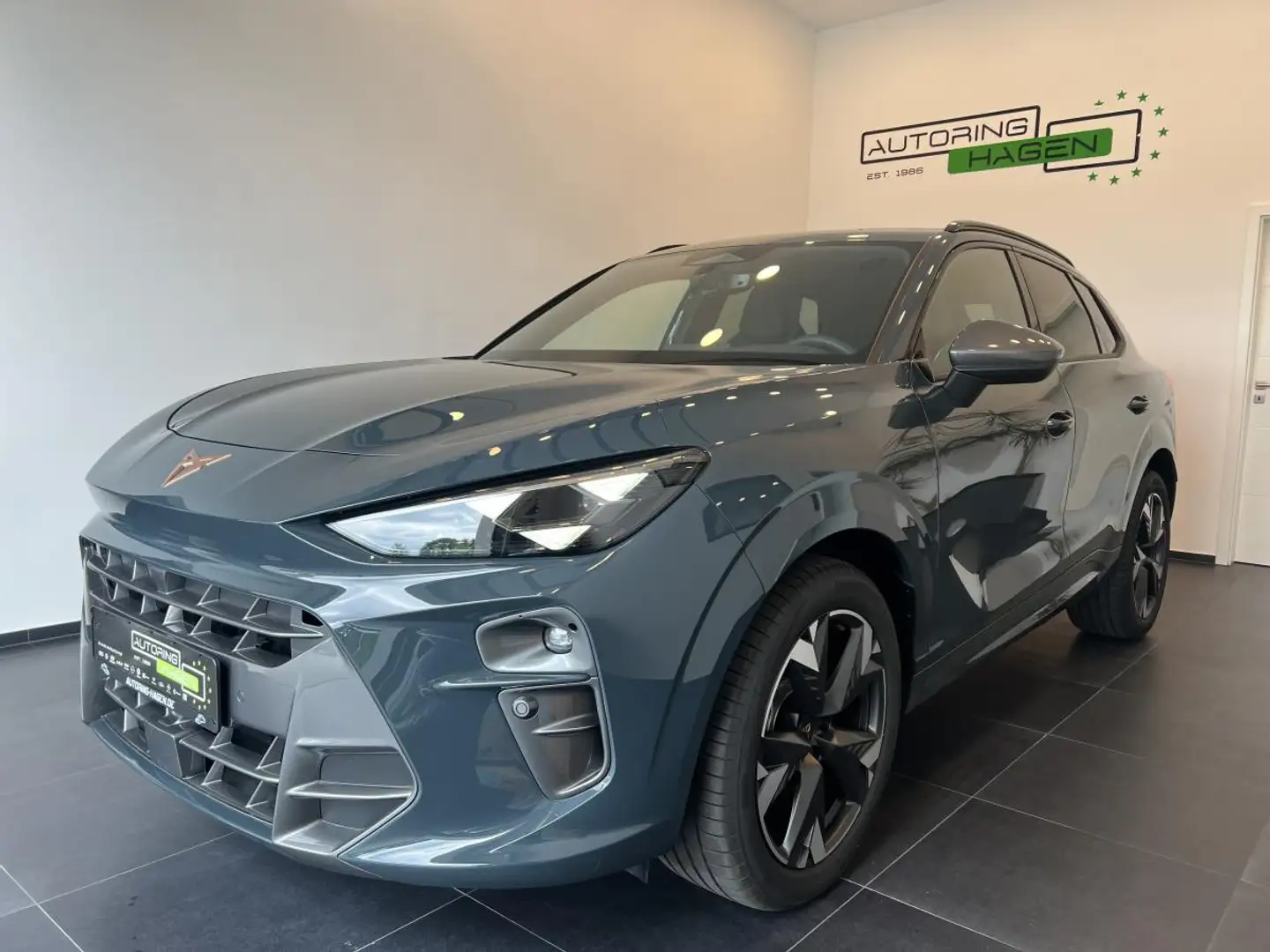 CUPRA Terramar 1.5 DSG AHK|HUD|19"|Navi|Matrix|elek.HK|DCC Blau - 1