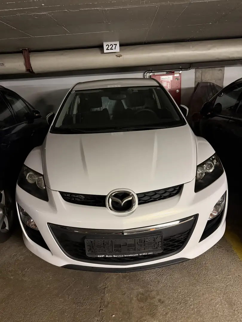 Mazda CX-7 CD173 Challenge Weiß - 1