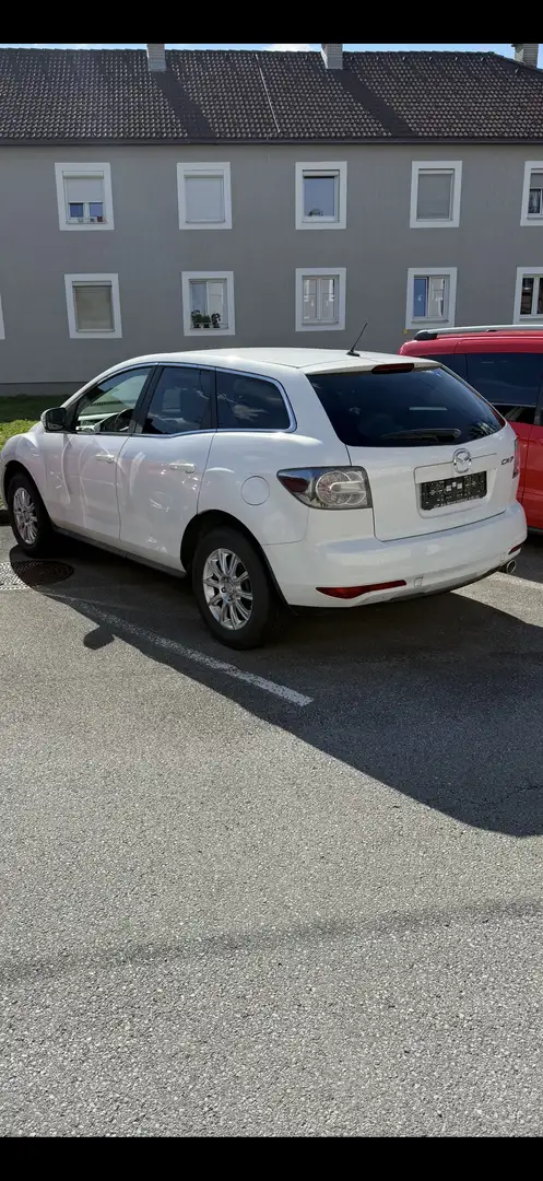 Mazda CX-7 CD173 Challenge Weiß - 2