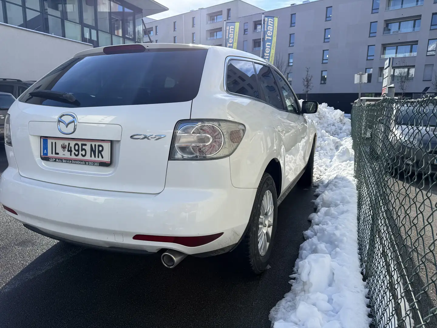 Mazda CX-7 CD173 Challenge Weiß - 1