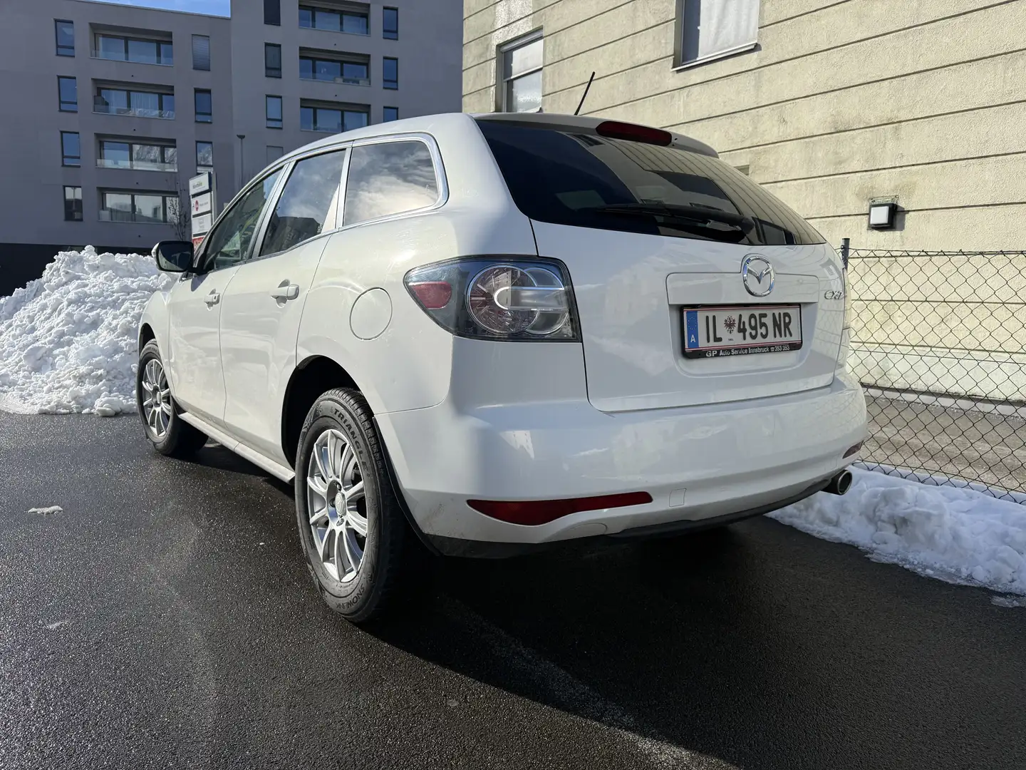 Mazda CX-7 CD173 Challenge Weiß - 2