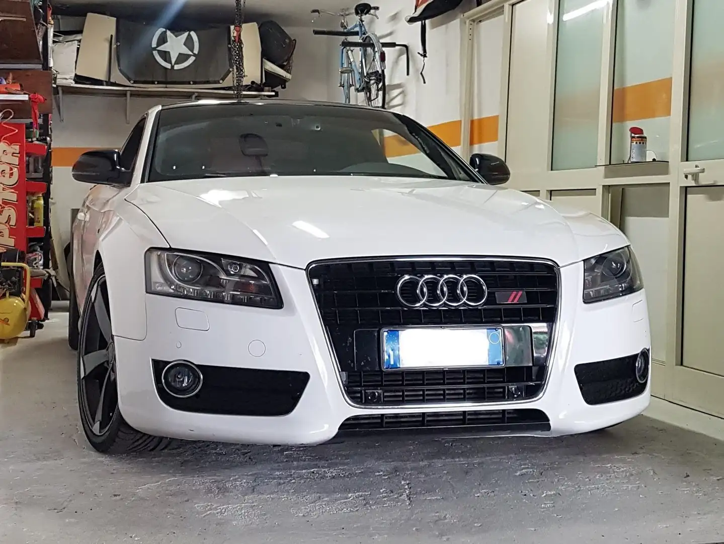 Audi A5 A5 Coupe 2.7 V6 tdi Ambition multitronic Bianco - 1