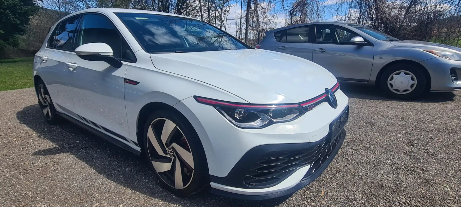 Volkswagen Golf GTI GTI Clubsport White - 1