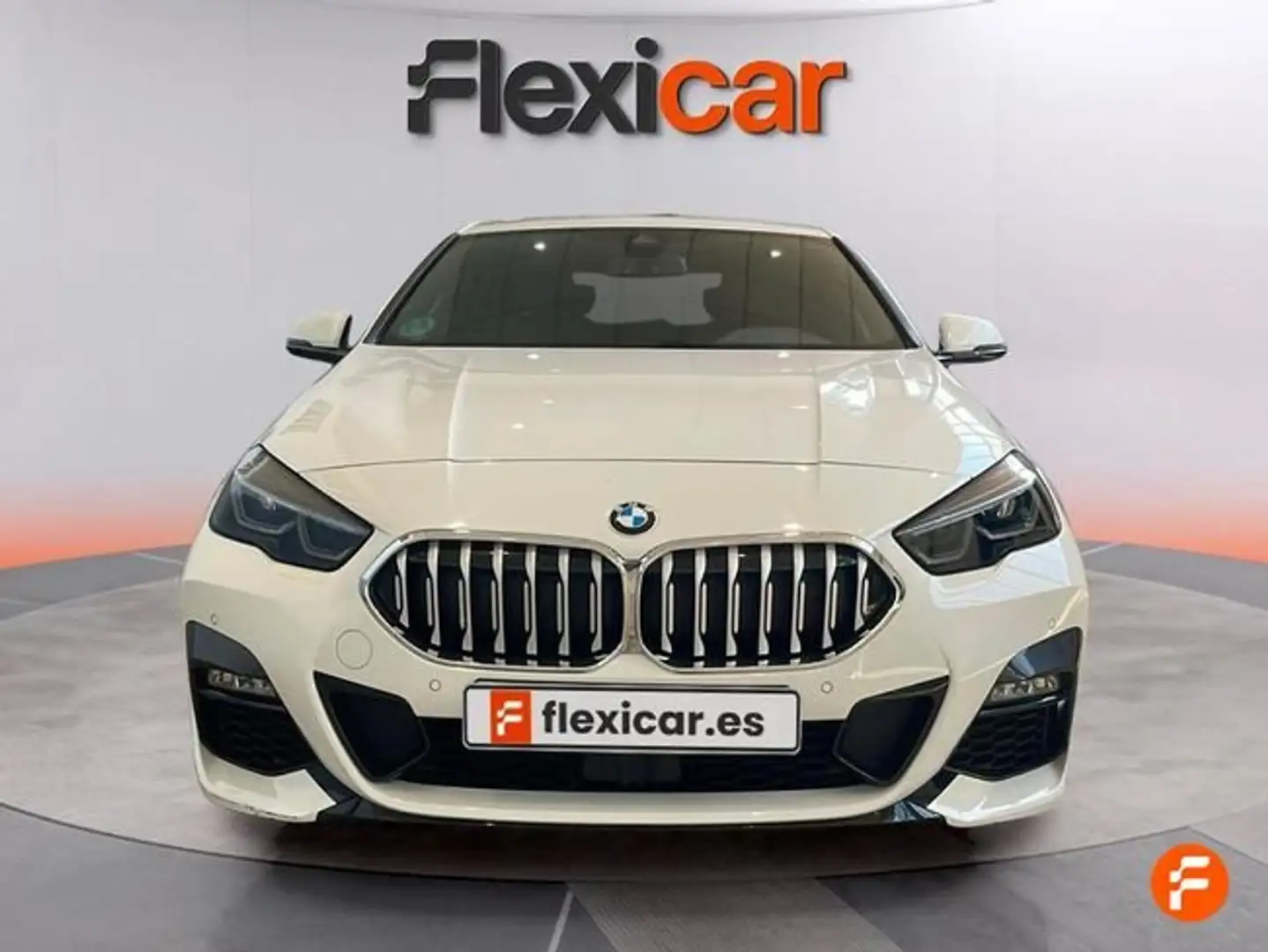 BMW 220 220dA Gran Coupé Blanc - 2