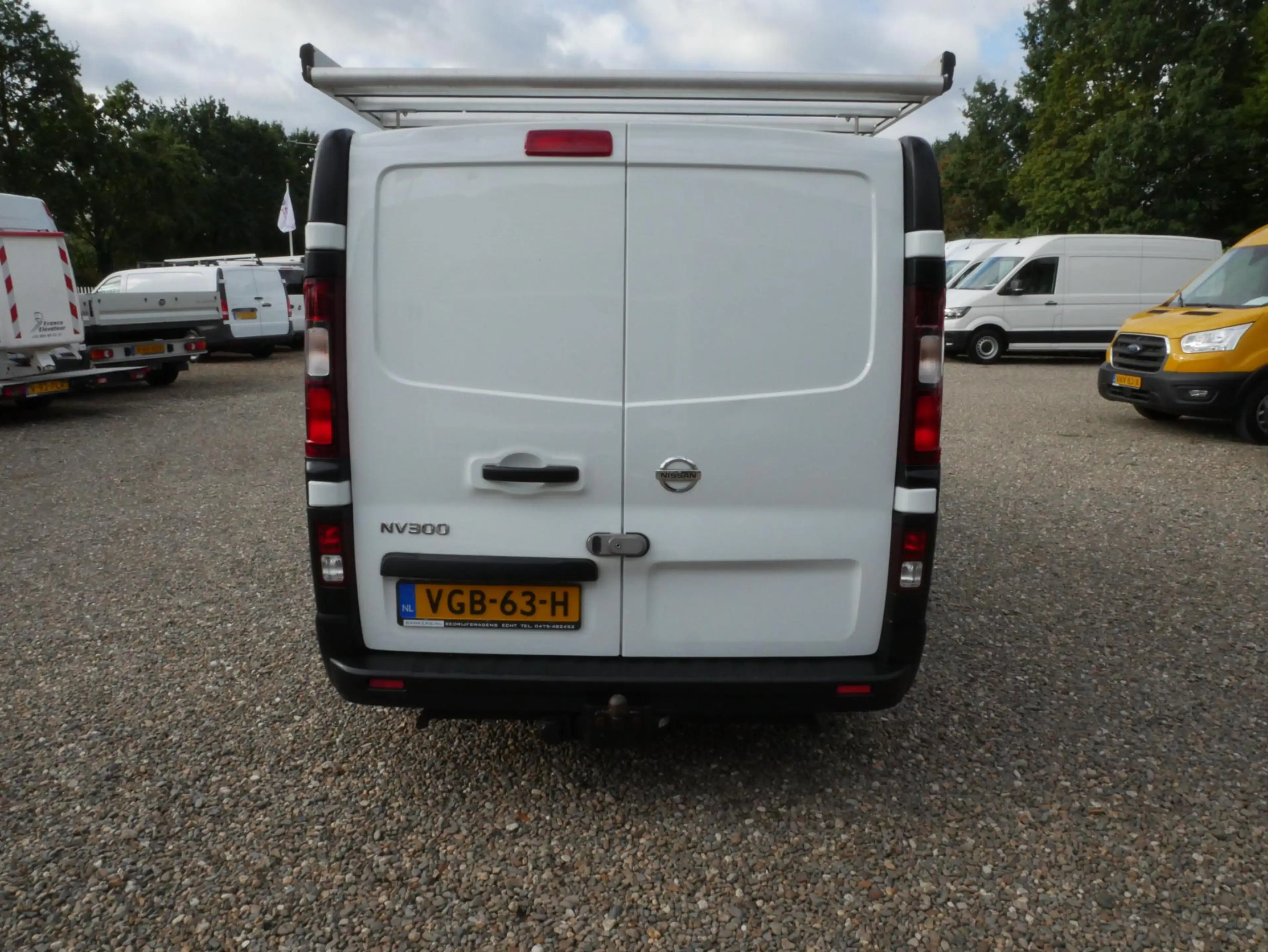 Nissan NV300 2.0 dCi 120PK L1H1 Airco Imperiaal Trekhaak — photo 4