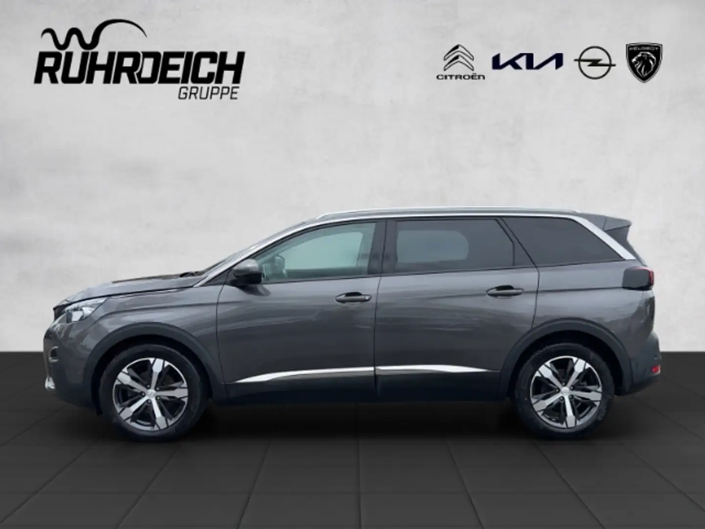 Peugeot 5008 Allure 1.5 BlueHDi 130 EAT8 +LED+NAVI+SHZ+CAM+ Grau - 2
