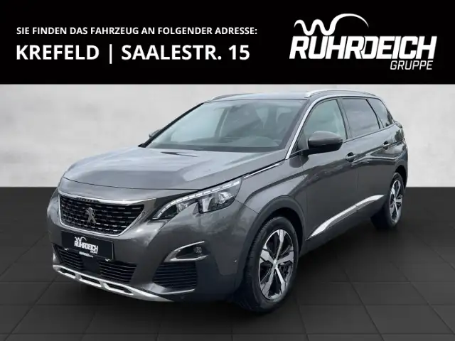 Peugeot 5008 Allure 1.5 BlueHDi 130 EAT8 +LED+NAVI+SHZ+CAM+