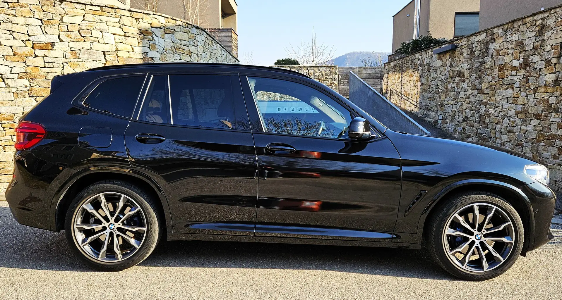 BMW X3 30d *M-Paket*PANO*el. AHK*Memory*HK*NP: 91.000* Schwarz - 1