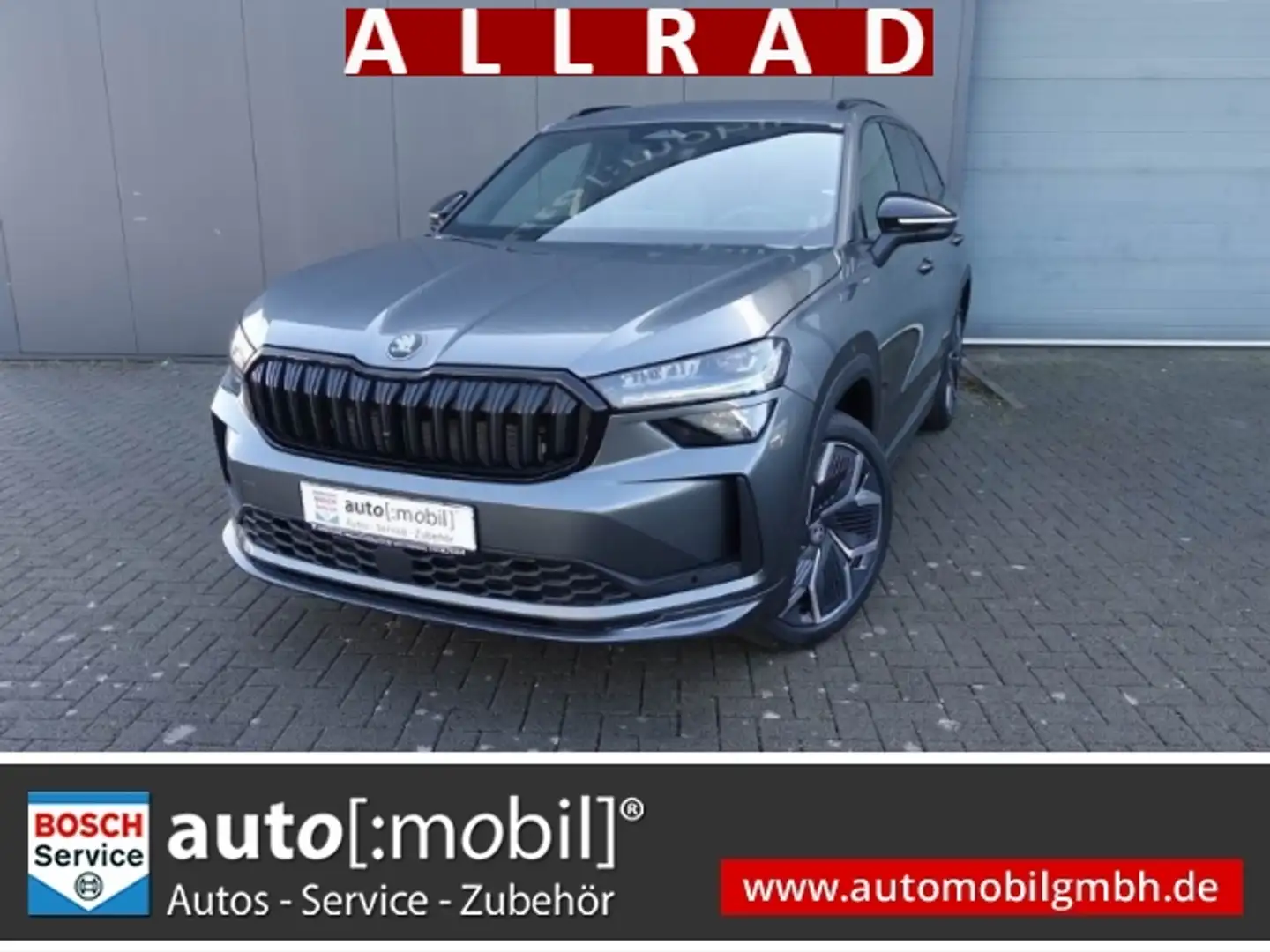 Skoda Kodiaq 2.0 TDI+DSG+4x4+SPORTLINE+7 SITZE+AHK Gris - 1