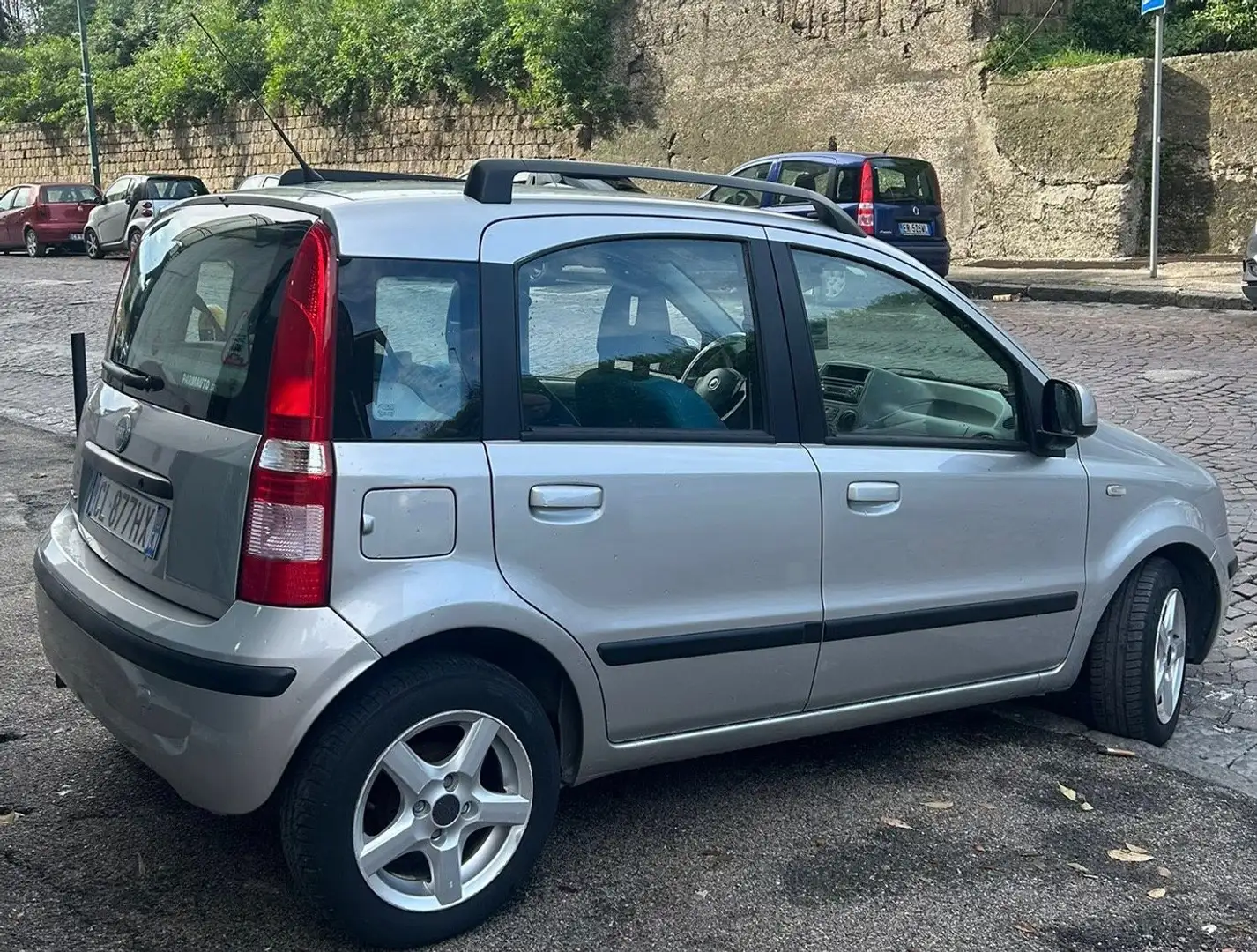 Fiat Panda Panda II 2003 1.2 Emotion eco Grigio - 2