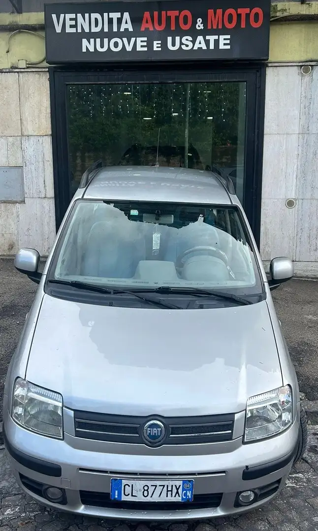 Fiat Panda Panda II 2003 1.2 Emotion eco Grigio - 1