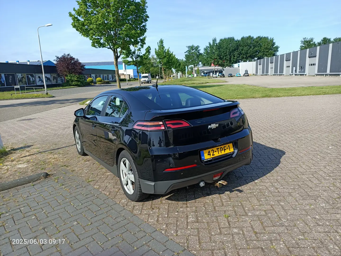 Chevrolet Volt 1.4TLZ Zwart - 2