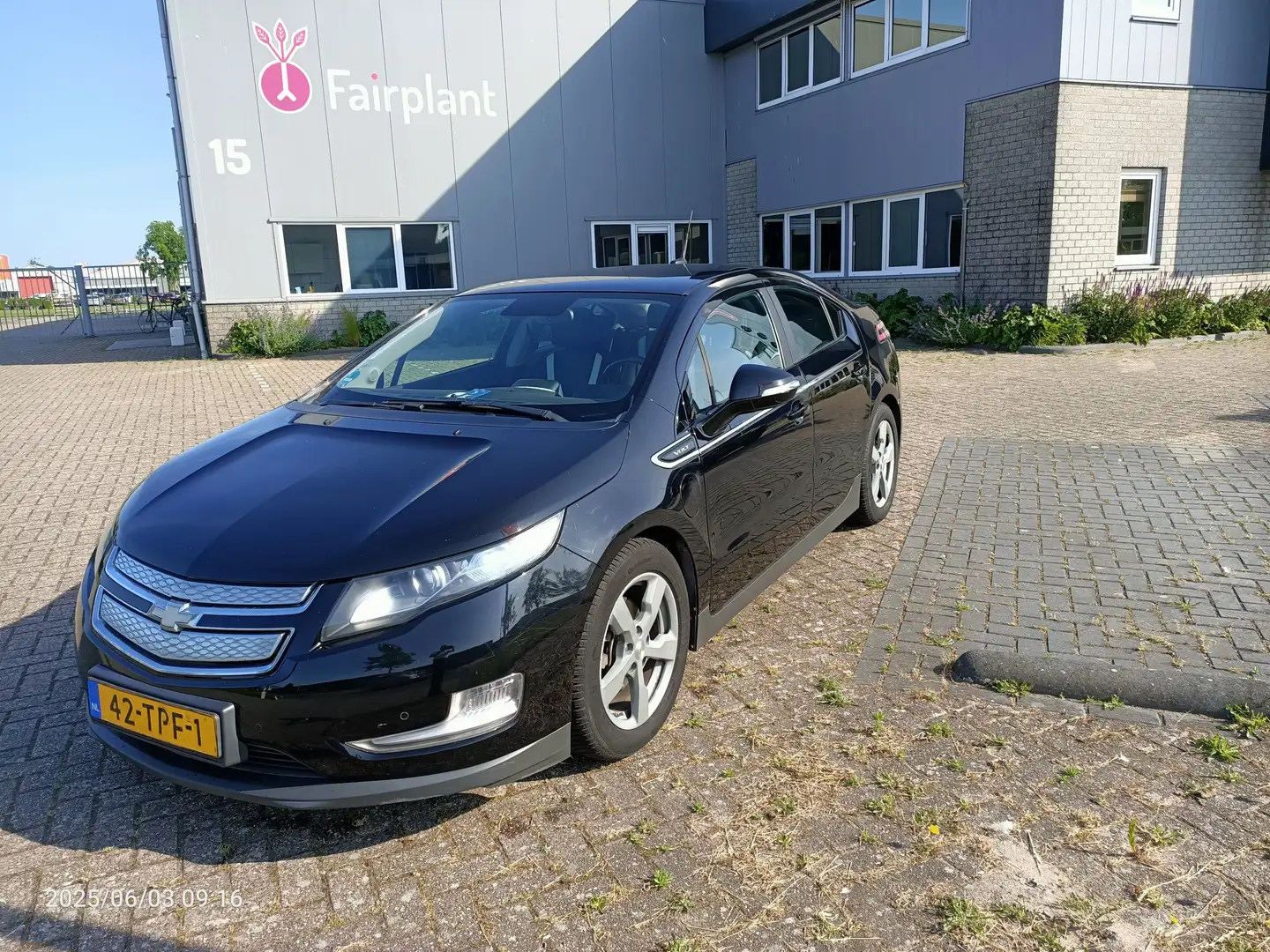 Chevrolet Volt 1.4TLZ Zwart - 1