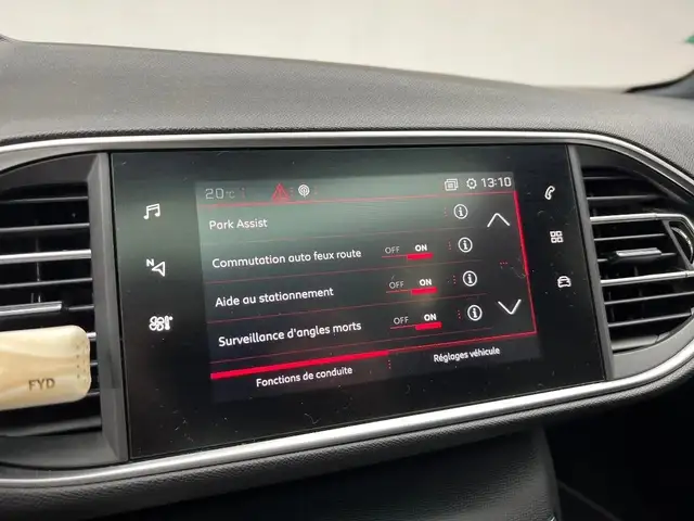 Peugeot 308 view 20