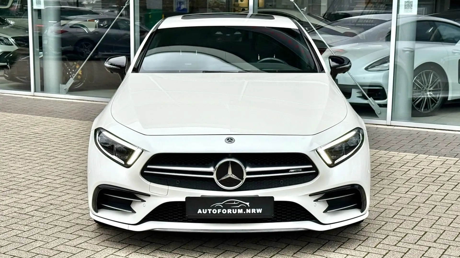 Mercedes-Benz CLS 53 AMG 4MATIC+ 1. Hand*457PS*Burmester*Massage*Headup Weiß - 2