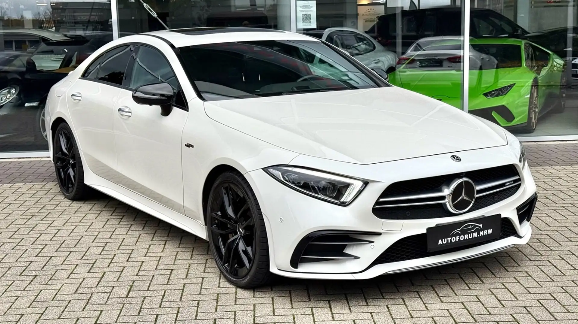 Mercedes-Benz CLS 53 AMG 4MATIC+ 1. Hand*457PS*Burmester*Massage*Headup Weiß - 1