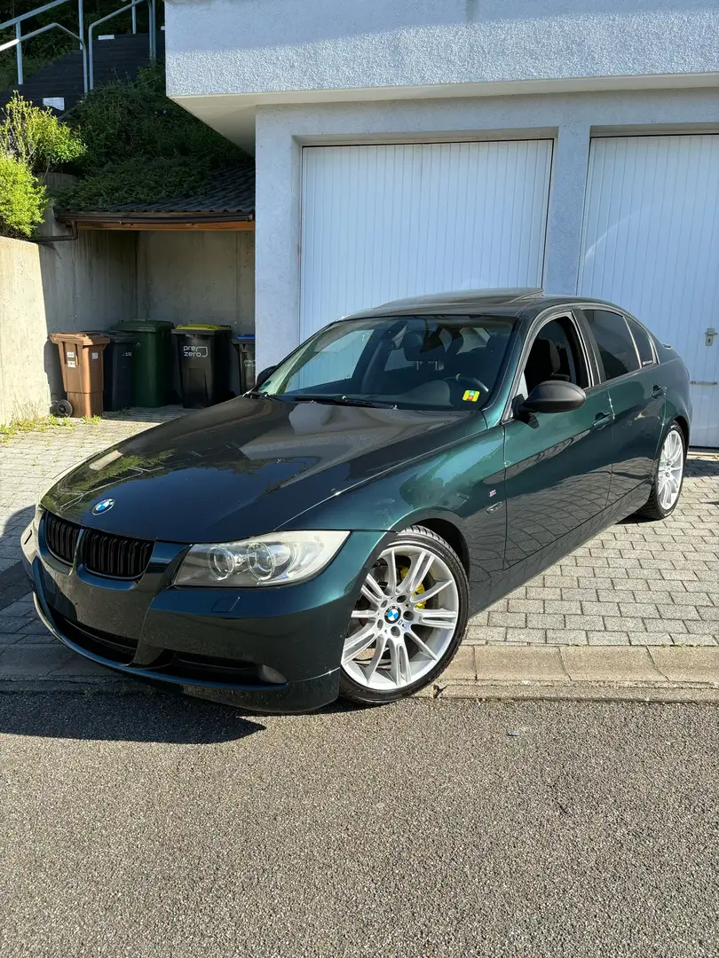 BMW 320 E90 Grün - 1