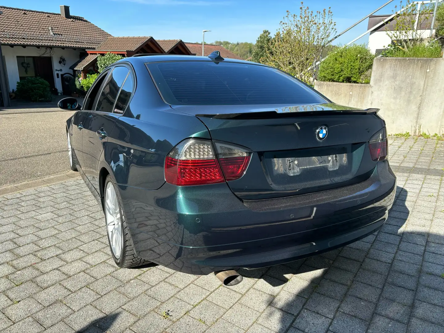 BMW 320 E90 Grün - 2