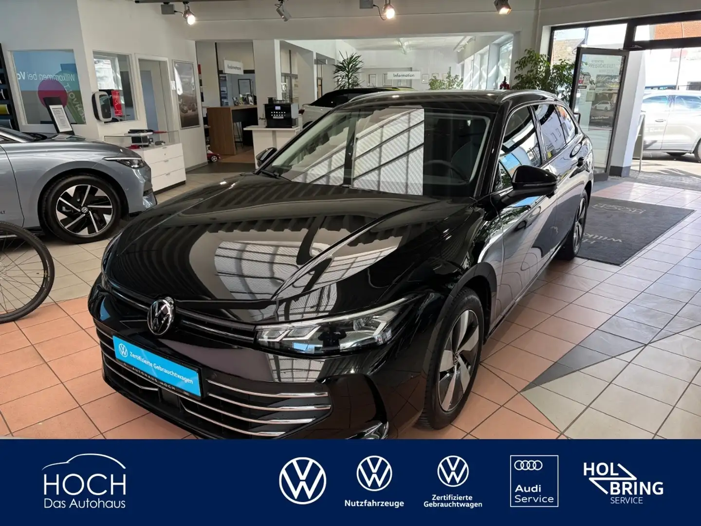 Volkswagen Passat Variant 1.5 eTSI Business LED+AHK+ACC+ Noir - 1
